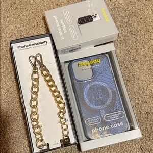 iPhone 16 Pro Max - Magnetic Suction Phone Mount - Phone Crossbody